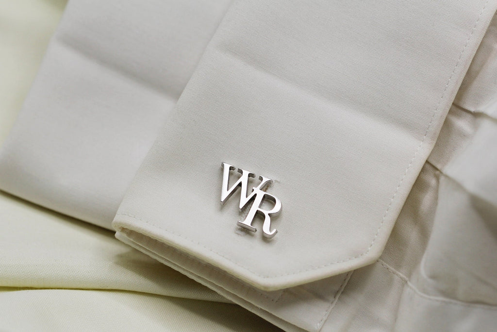 Personalised Mens Initial Cufflinks NZ