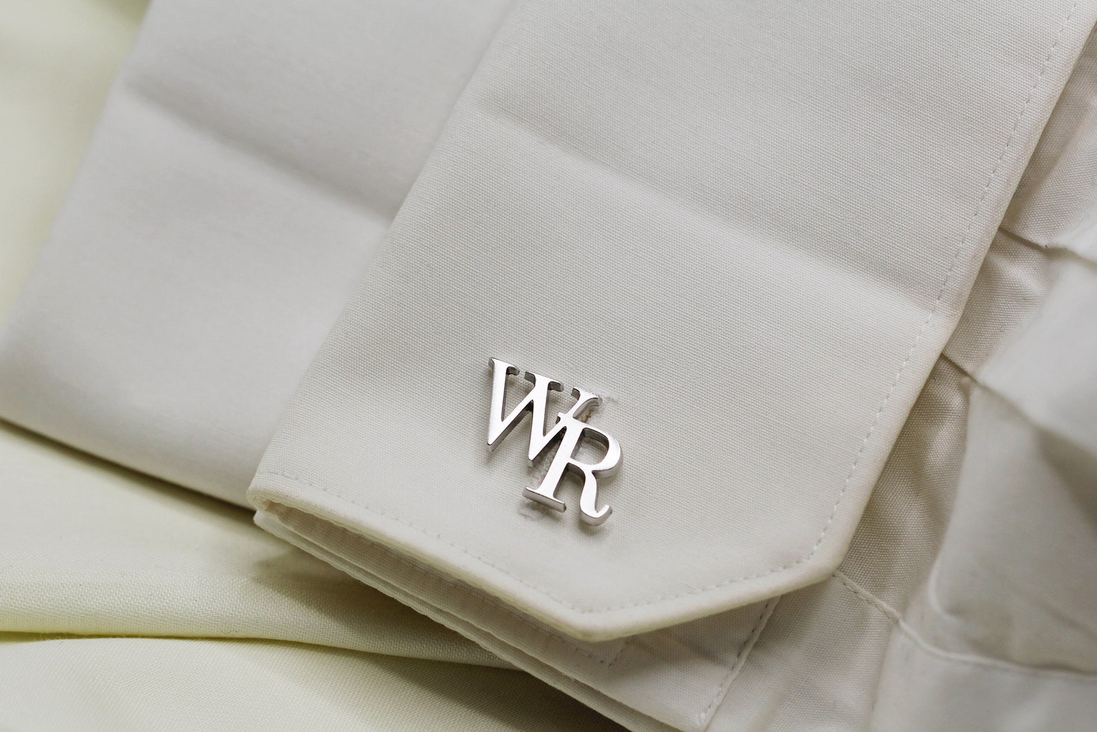 Personalised Mens Initial Cufflinks NZ