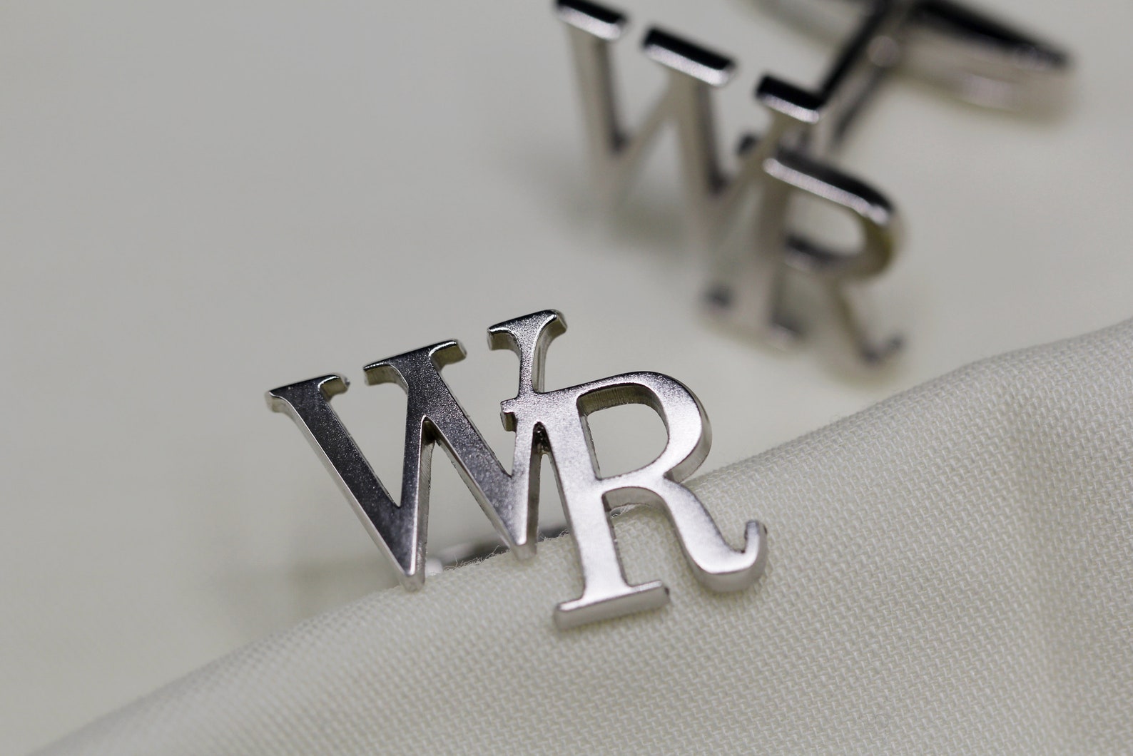 Personalised Mens Initial Cufflinks NZ
