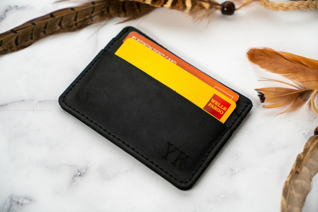 personalised card holder nz