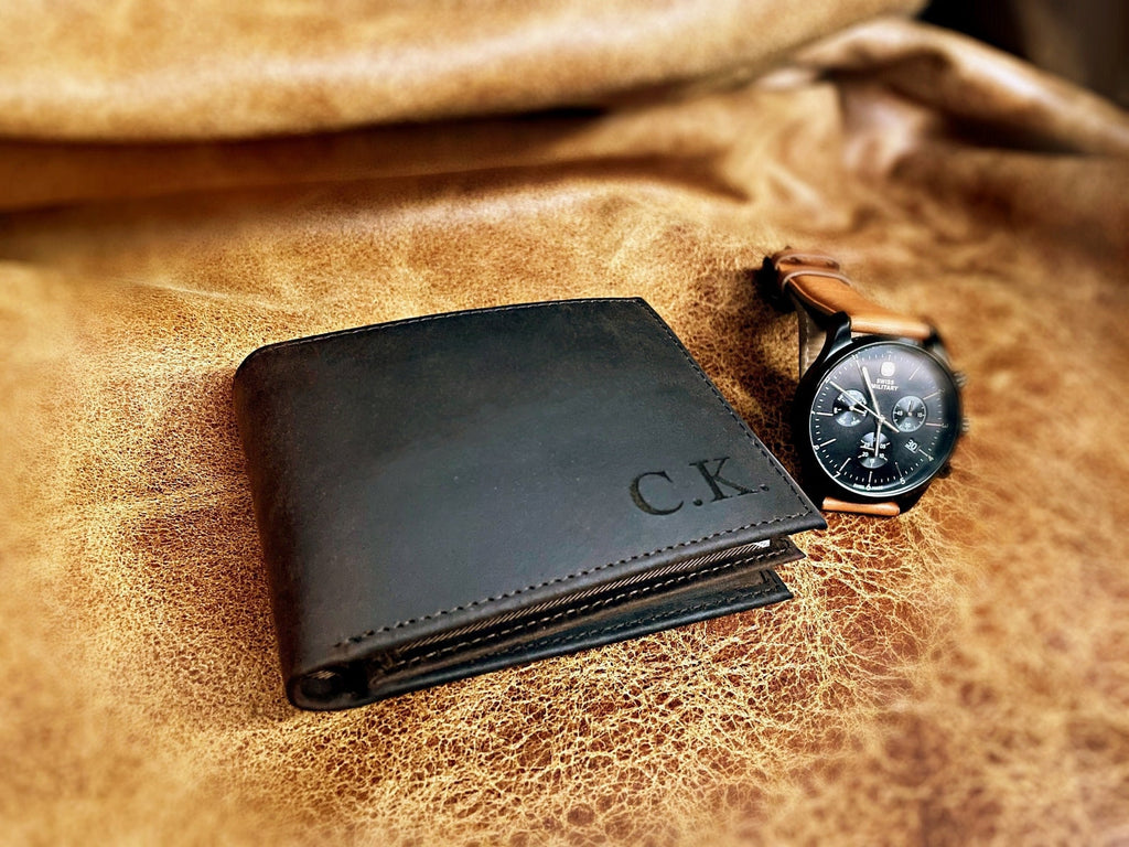 Personalised Mens Wallet