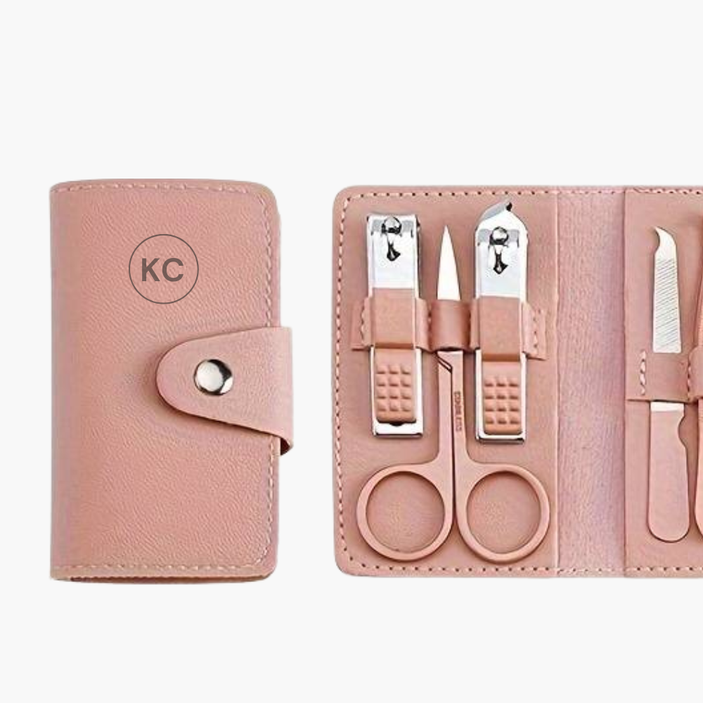 personalised nail and manicure sets