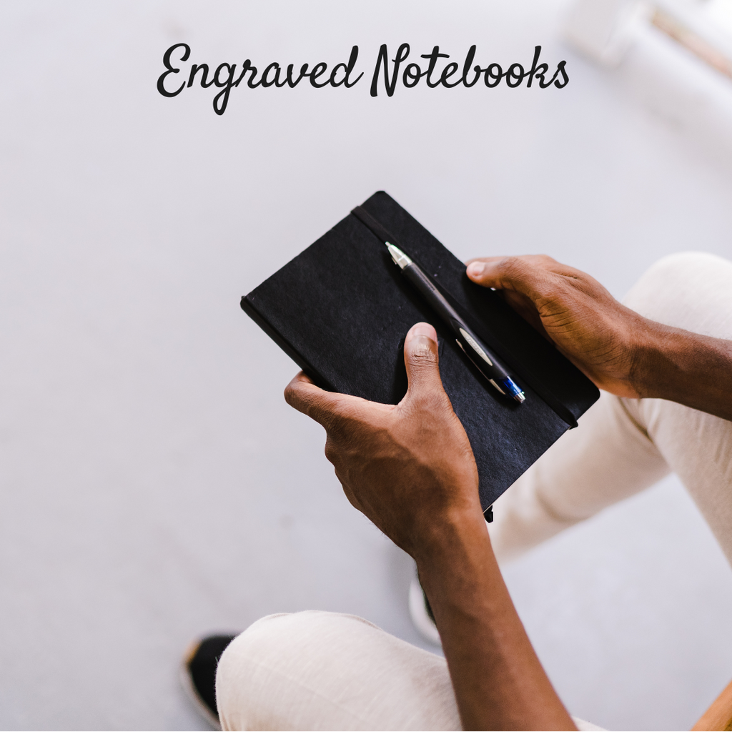 personalised engraved custom notebooks and journals nz