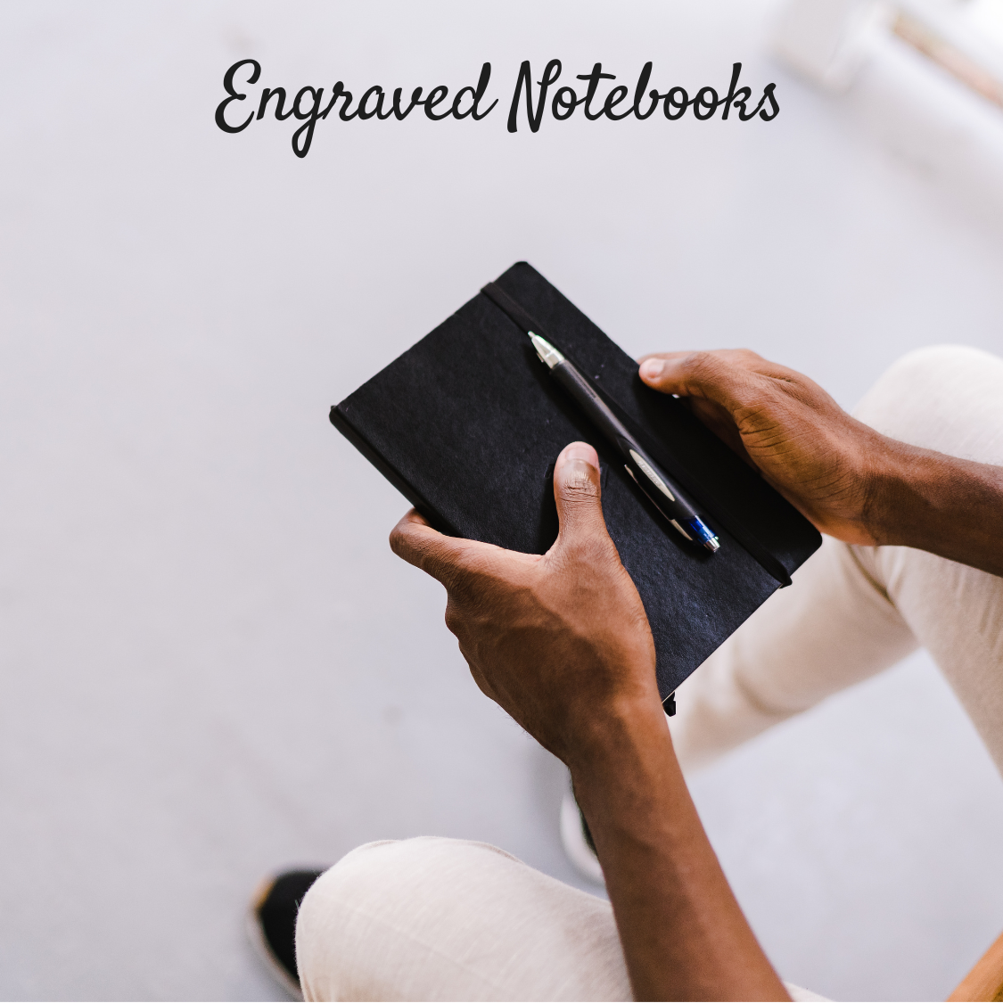 personalised engraved custom notebooks and journals nz