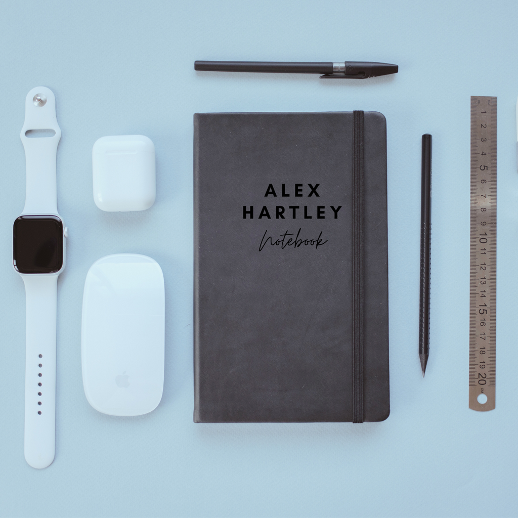 personalised engraved custom notebooks and journals nz