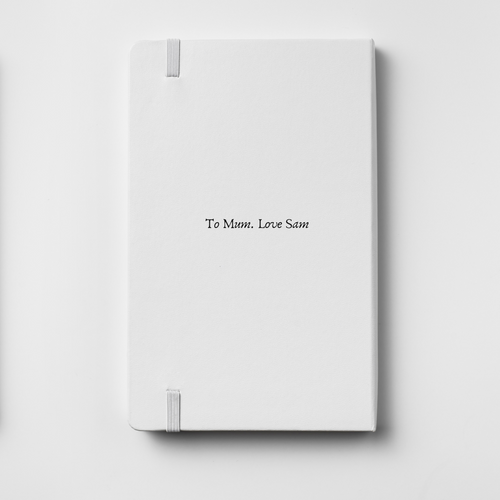 personalised engraved custom notebooks and journals nz