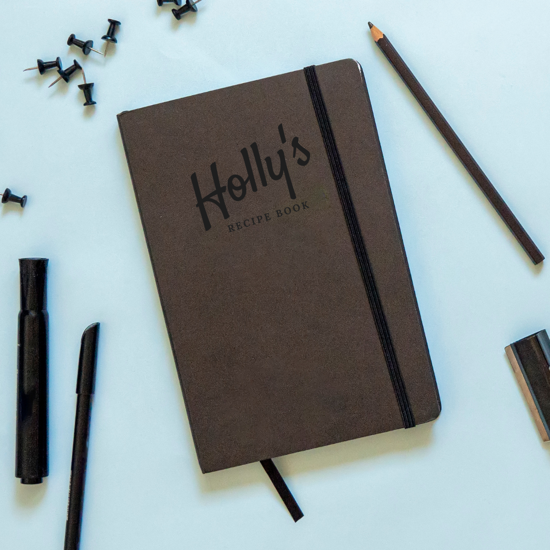 personalised engraved custom notebooks and journals nz