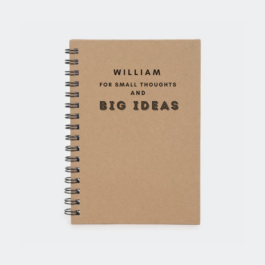 Personalised Notebook