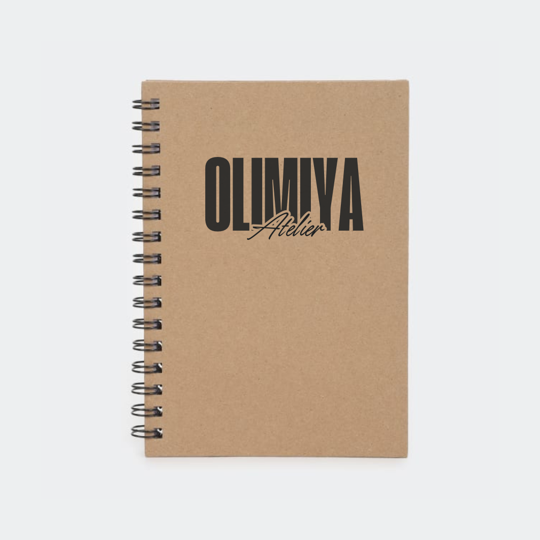 custom branded logo notebooks
