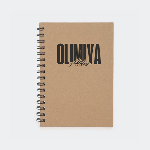 custom branded logo notebooks