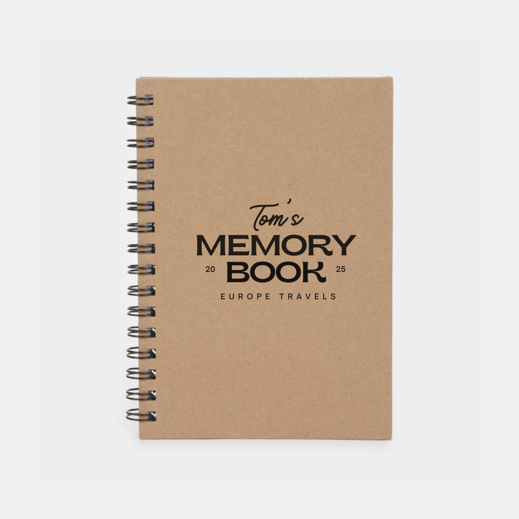 Personalised Notebook