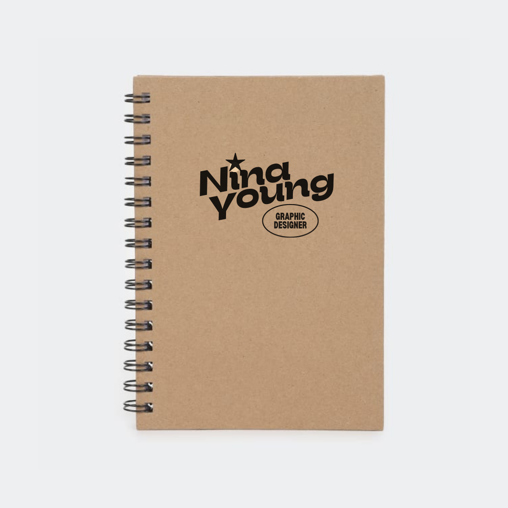 Personalised Notebook