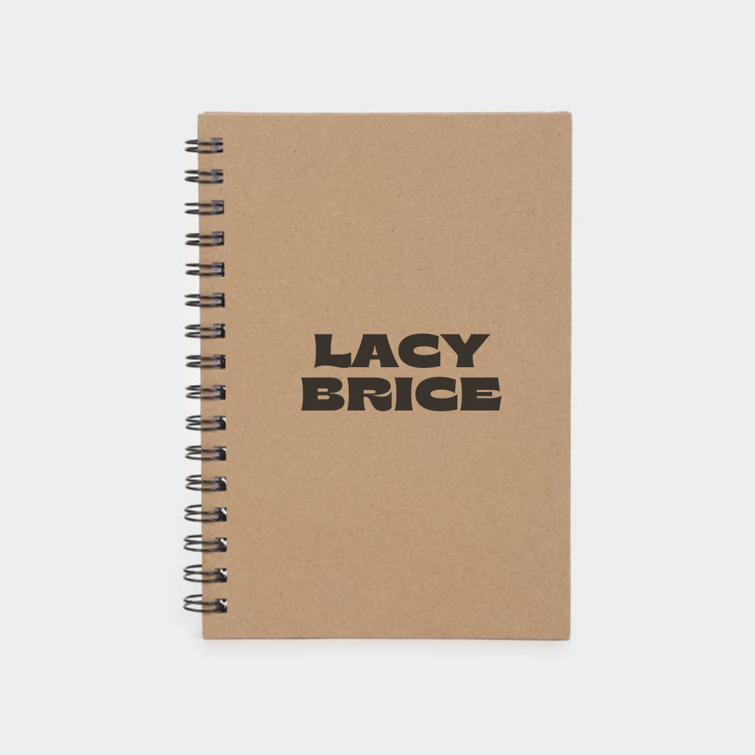 Personalised Notebook