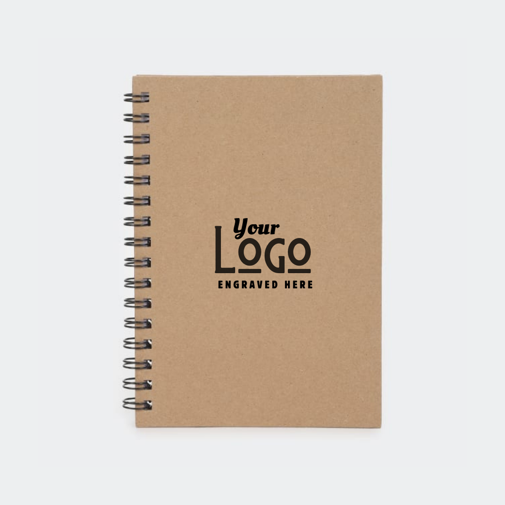 custom branded logo notebooks