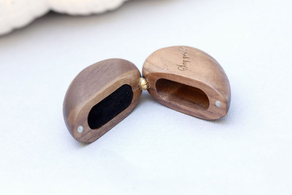 Personalised Wood Ring Boxes nz