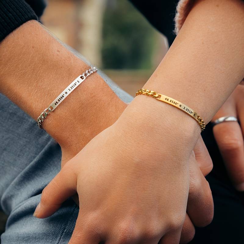 personalised mens bracelets 