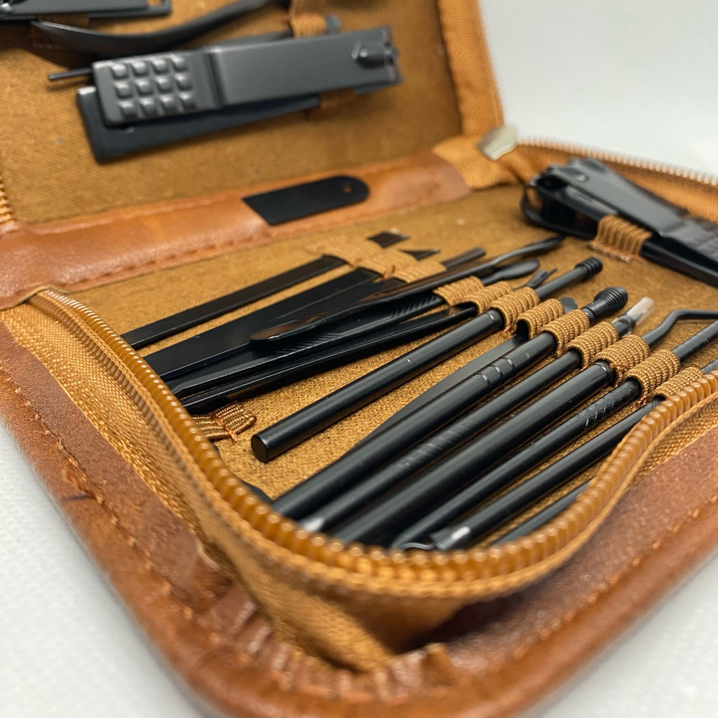 personalised nail kit manicure set nz