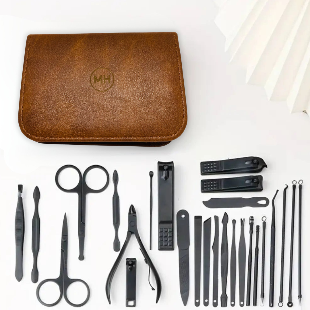personalised nail kit manicure set
