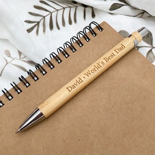 personalised wooden pens nz